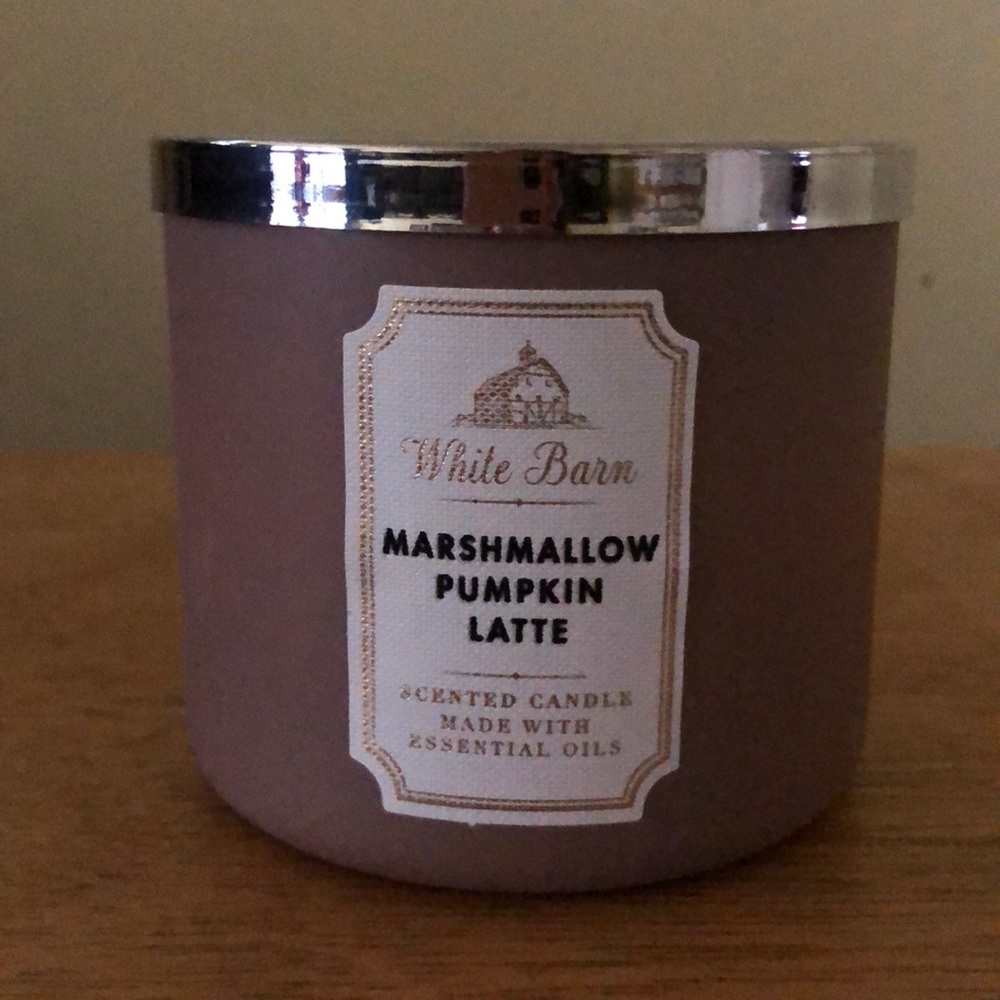 Bath & body works 3 wick candle